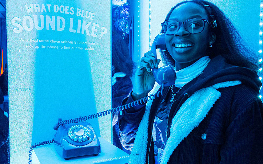 back of pack story for an innocent super smoothie