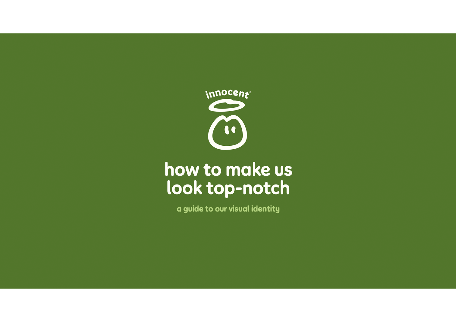 a poster for innocent kids juicy water